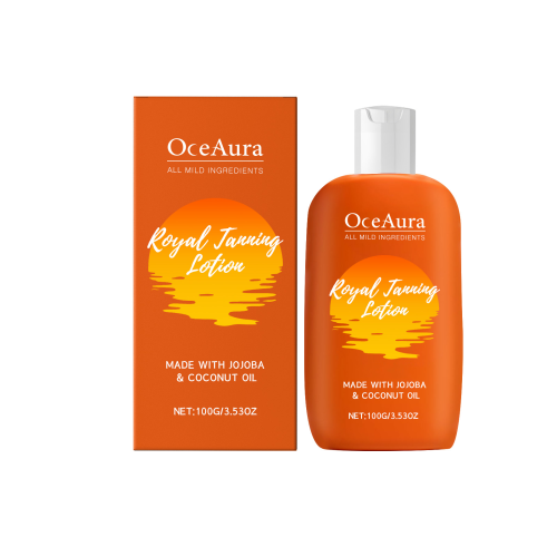 OceAura 皮肤助黑乳液 户外助晒身体肌肤滋润保湿光泽透亮乳液