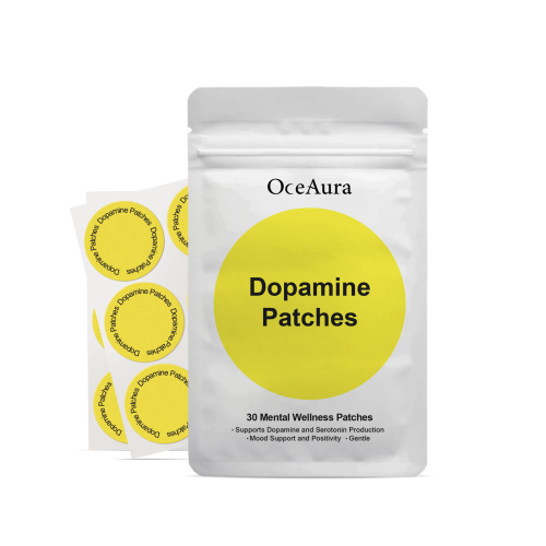OceAura 身体护理贴片 日常身体水润滋养肌肤手臂肩膀舒适护理贴片
