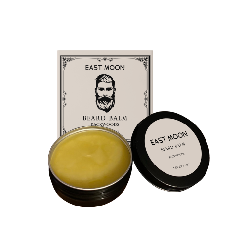 East Moon 男士胡须护理膏 男士胡须温和滋养润肤不油腻须后膏