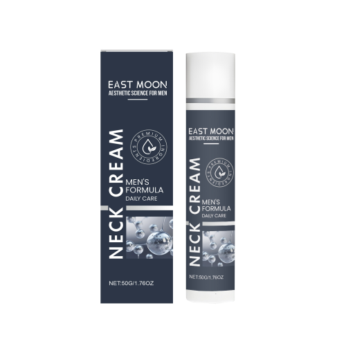 East Moon 男士颈部弹润护理霜 补水紧致肌肤淡化颈纹滋养护理霜