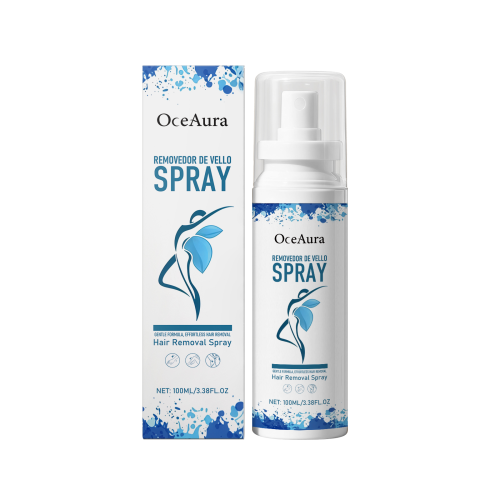 OceAura 身体护理喷雾 温和成分清洁滋养肌肤柔滑身体护理喷雾