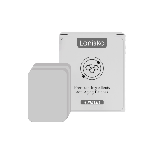 Laniska 皮肤提拉贴片 保湿淡化细纹贴紧致肌肤展现优雅身材贴
