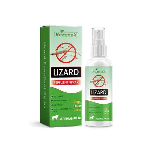 HozoneX 壁虎驱赶剂 日常家居便捷式驱虫室内无壁虎干扰家用喷剂