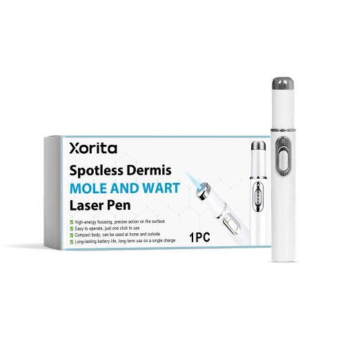 Xorita 皮肤护理笔 平滑身体面部肌肤便携家用蓝光设计皮肤护理笔