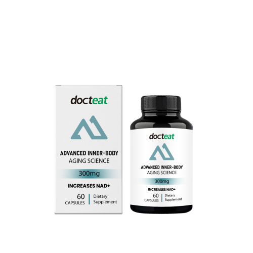 Docteat NAD+胶囊 日常生活提供能量养护身体绿色营养补充剂