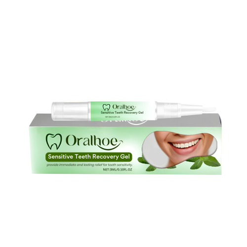 Oralhoe 牙齿护理凝胶 清洁牙齿污垢清新呵护牙齿温和成分护理凝胶