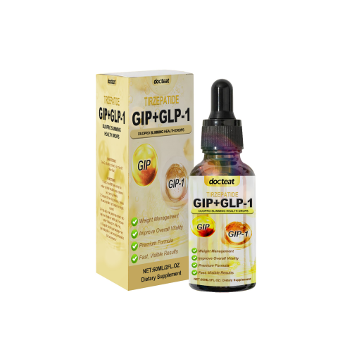 Docteat GLP-1滴剂 支持平衡肠道管理身材轻盈有型护理滴剂