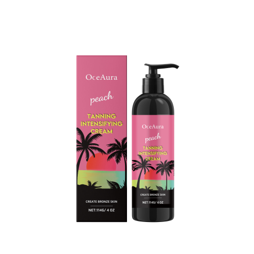 OceAura 桃子黑霜身体霜 夏季免晒自黑速显色持久不沾衣身体霜