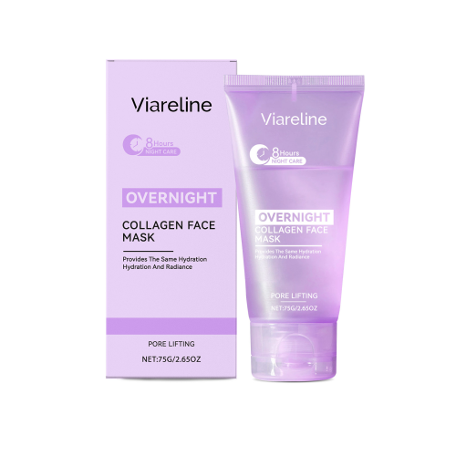 Viareline 胶原蛋白保湿撕拉面膜 深层补水保湿面部肌肤改善粗糙
