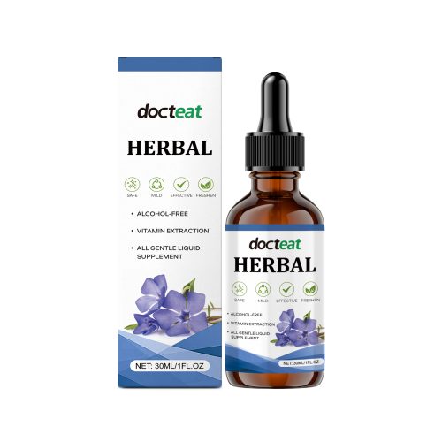 Docteat 草本膳食补充滴剂 草本精华温和滋养身体按摩滋润护理液