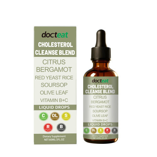Docteat 柑橘佛手柑补充滴剂 日常补充能量草本精华温和呵护