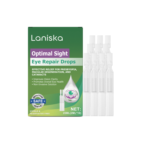 Laniska 舒缓眼部护理液 润眼保湿养护眼部护理日常缓解眼部不适