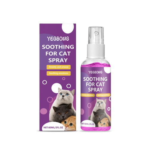 Yegbong 猫咪防护喷雾 舒缓应激引导行为防家具抓痕多宠家庭适用