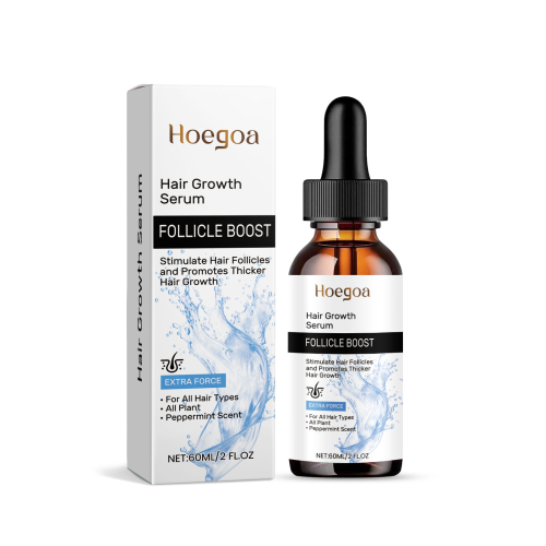Hoegoa 头发护理精华 温和滋养护理干枯毛躁顺滑亮泽蓬松秀发精华