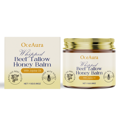 OceAura 多功能肌肤保湿霜 补水滋润柔嫩润肤蜂蜜草饲牛脂护理霜