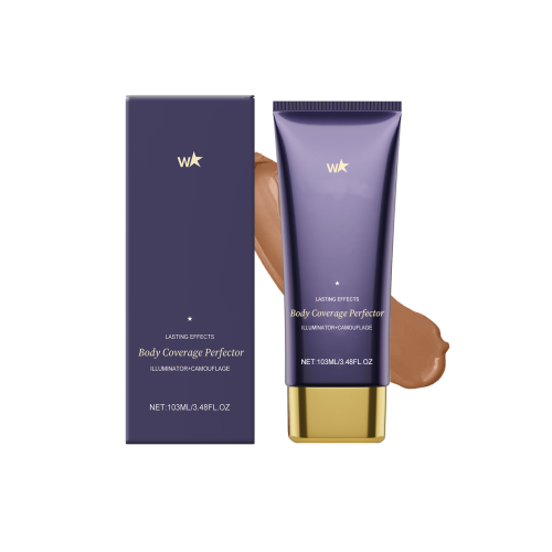 AMZ 身体遮瑕护理霜（Bronze Radiance）日常保湿均匀面部身体肤色四季适用持久遮瑕霜