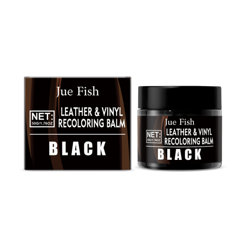 Jue-Fish 皮革补色保养膏 家具皮夹克沙发靴子去污翻新皮革抛光膏