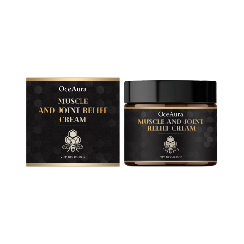 OceAura 身体舒缓膏 温和呵护滋润肌肤膝盖身体护理按摩舒缓霜