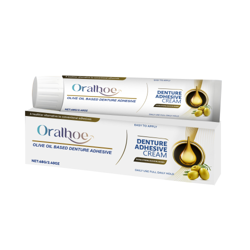 Oralhoe 假牙固定粘合剂 假牙呵护固定粘合自然贴合提升笑容美观