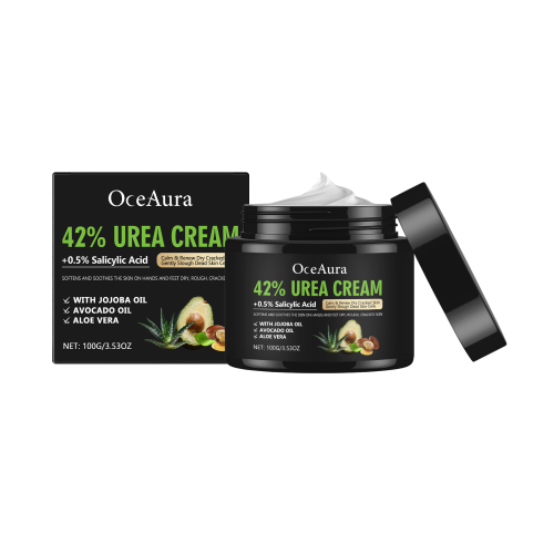 OceAura 足部滋润保湿霜 滋养水润呵护足部肌肤轻盈易吸收保湿护理