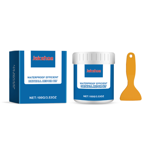 Jakehoe 墙面修补套装 快速干燥持久保护适用于多种墙面裂缝修补膏