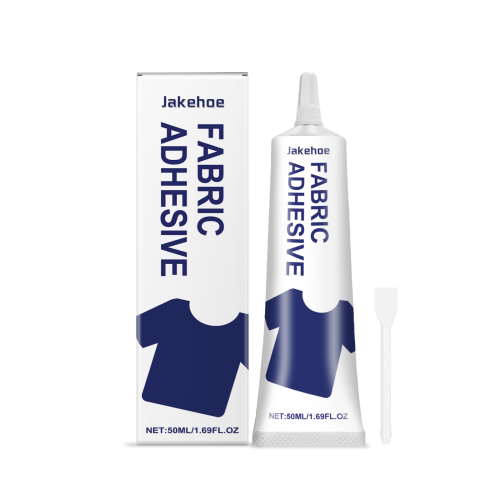 Jakehoe 织物粘合剂 便携小巧耐用补衣胶无缝修补粘合护理胶粘剂