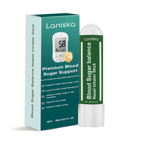 Laniska 身体护理鼻吸入棒 焕发活力提升机能舒缓身体养护鼻吸棒