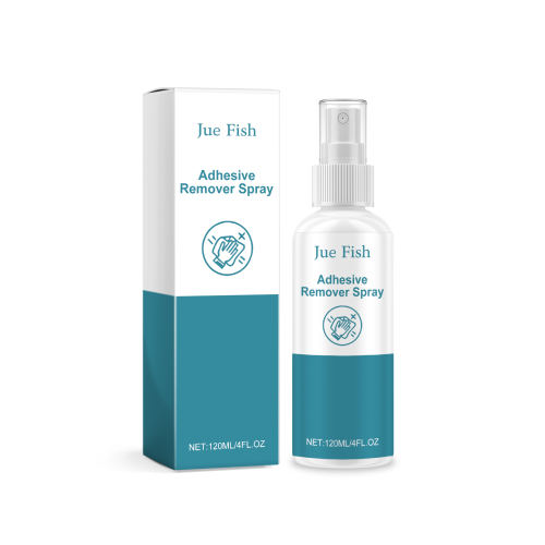 Jue Fish 除胶喷雾 温和配方金属玻璃清洁胶水残留家用除胶喷雾