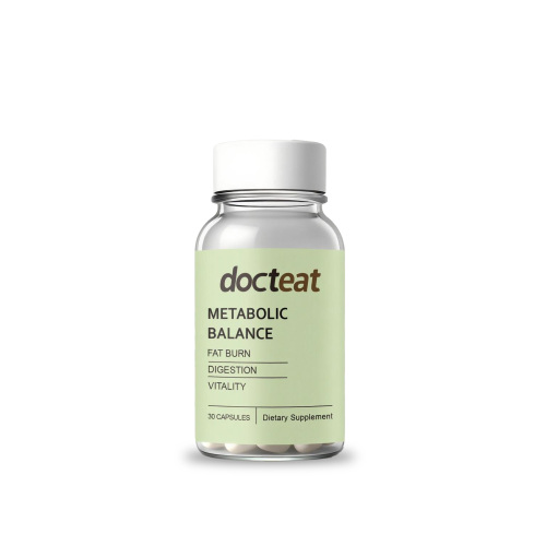 Docteat 平衡胶囊 支持日常温和呵护肠道平衡维护营养补充