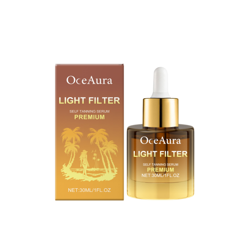 OceAura 免晒助黑精华液 温和滋润自然打造古铜色肌肤草本精华液