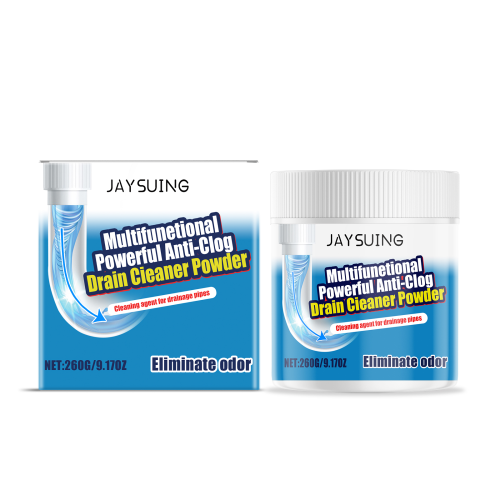 Jaysuing 排水管疏通清洁粉 家用厨房卫浴排水口防堵塞疏通管道清洁