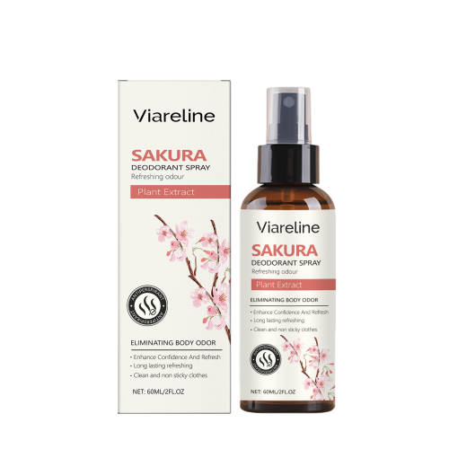 Viareline 樱花清新喷雾 去异味清新香氛自然清爽持久留香便携