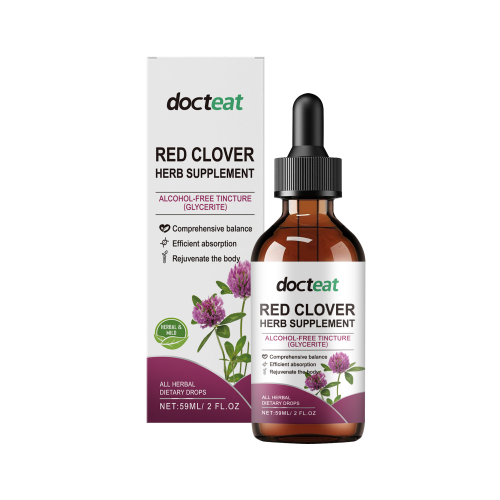 Docteat 草本膳食补充剂 红三叶草膳食纤维滋养身体护理补充剂