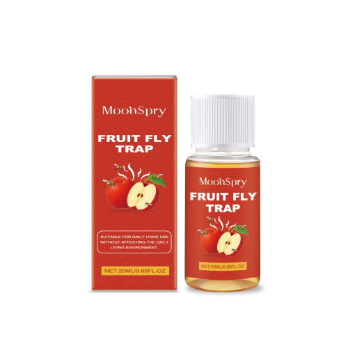 MoonSpry 果蝇饵剂 果糖山梨糖醇配方家用厨房果蝇诱捕剂灭苍蝇剂