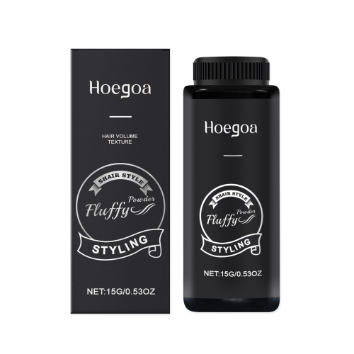 Hoegoa 发丝修饰粉 丰盈蓬松透亮头发质感控油清爽定型护理美发粉