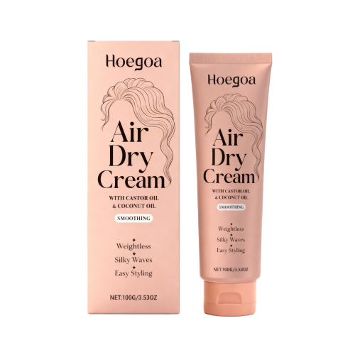 Hoegoa 卷发定型霜 清爽保湿滋养秀发打造自然卷发定型护发霜