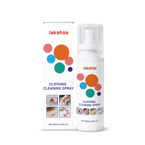 Jakehoe 衣物清洁喷雾 温和清洁油渍污渍洁净留香日常免洗喷雾
