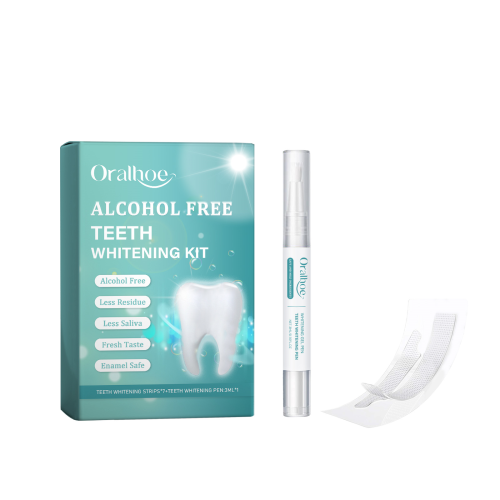 Oralhoe 牙齿护理套装 呵护牙齿清洁牙渍提升牙齿亮度家用护理