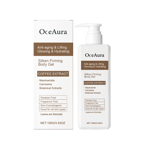 OceAura 身体护理凝胶 身体啫喱减少橘皮组织高保湿柔润紧致肌肤