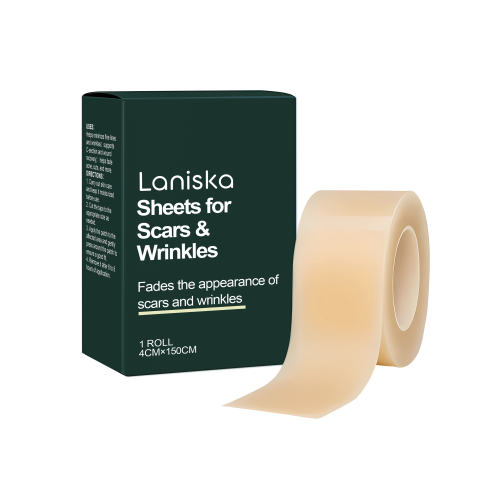 Laniska 硅胶皮肤疤护理贴 日常平滑肌肤温和亲肤滋养皮肤护理贴