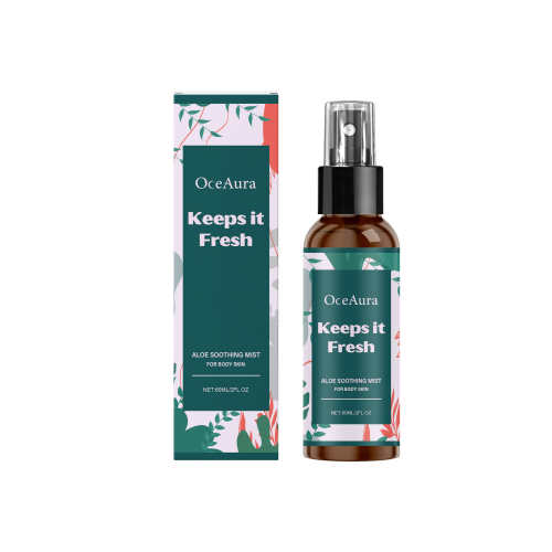 OceAura 脱毛后舒缓喷雾 温和舒缓光滑身体肌肤脱毛柔嫩护理喷雾
