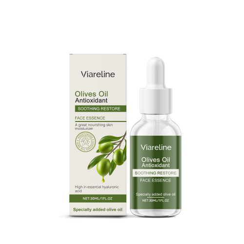 Viareline 橄榄油舒缓精华液 深层滋润长效细腻光滑改善面部粗糙