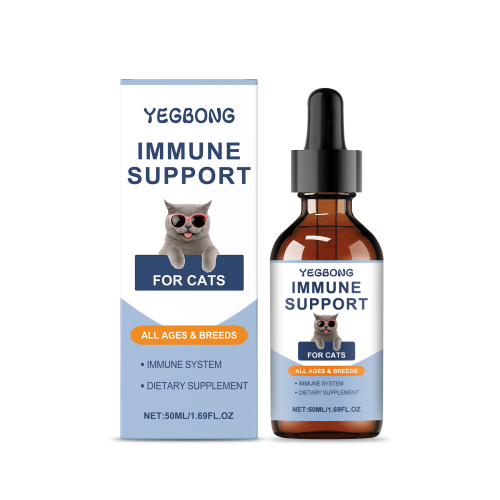 Yegbong 猫用维生素补充剂 温和配方日常呵护猫猫维生素护理滴剂