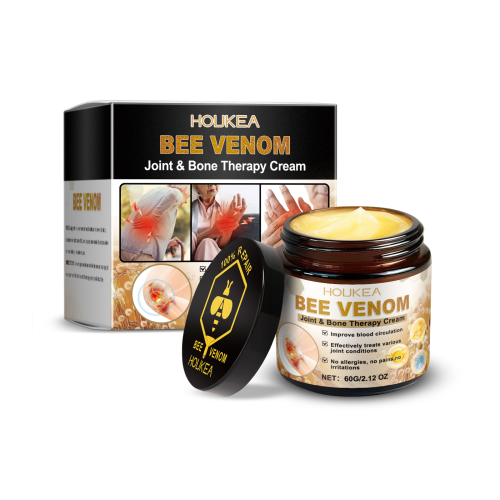 HouKea 身体护理舒缓霜 温和按摩涂抹膝盖手腕身体肌肤护理舒缓霜
