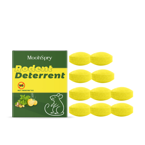 MoonSpry 驱鼠丸 日常温和家用室内户外减少老鼠干扰便捷驱鼠丸