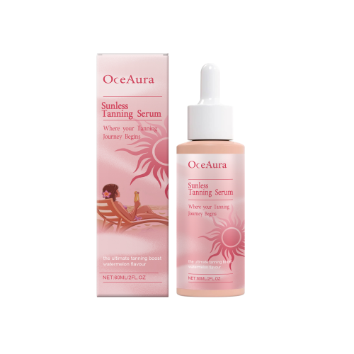 OceAura 裸感助黑精华 滋养亮泽面部肌肤焕发光泽感助黑护理精华液
