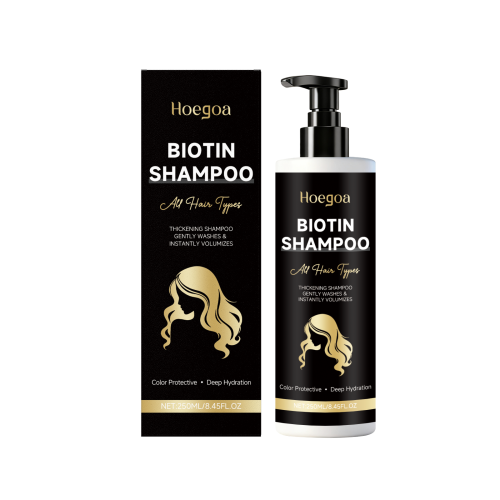 Hoegoa 丰盈滋养洗发水 清洁发丝滋养柔顺触感适合日常头发清洗