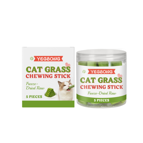Yegbong 猫咪冻干磨牙棒 宠物磨牙解闷耐咬洁齿温和配方解馋零食