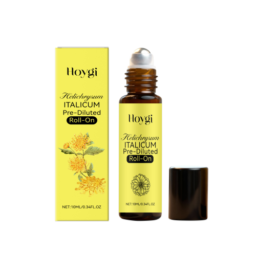 Hoygi 蜡菊滚珠精油 温和保湿柔滑滋润补水日常按摩舒适身体精油