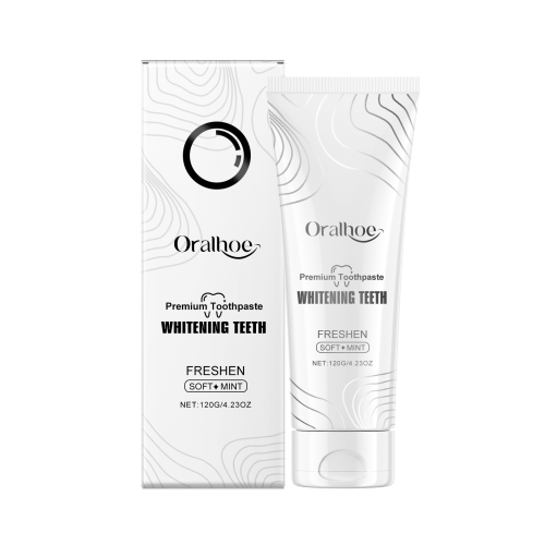 Oralhoe 防蛀牙亮白牙膏 呵护牙龈牙齿护理卫生清洁污垢洁牙护齿